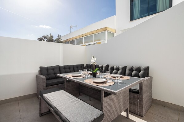 Outdoor dining - Lusomare By Marenssa (Moncarapacho)