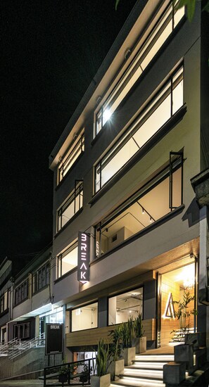 Exterior detail - Break Estudios Manizales (Manizales)