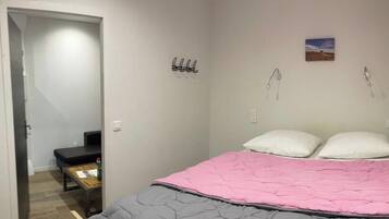 Apartemen, 2 kamar tidur, Bebas Asap Rokok, dapur | Kedap suara dan Wi-Fi gratis