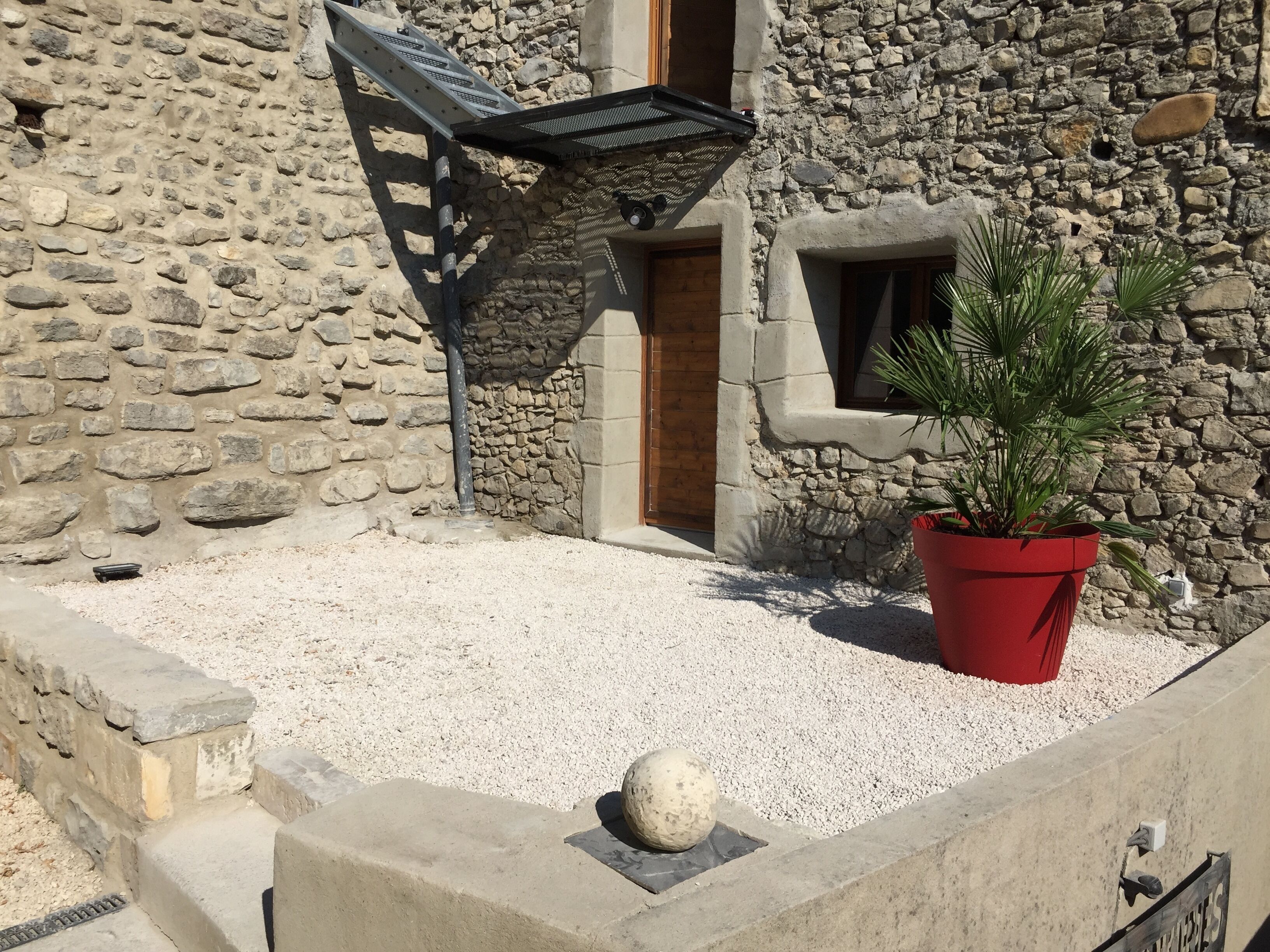 Détail de l’extérieur