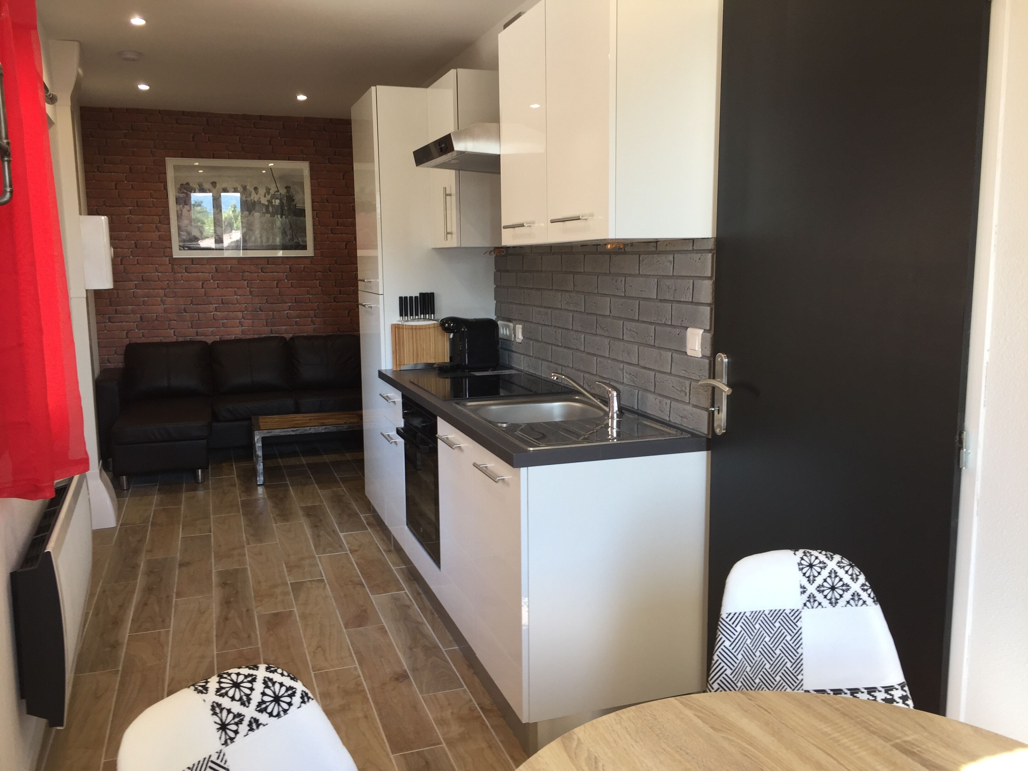 アパートメント 2 ベッドルーム 禁煙 キッチン