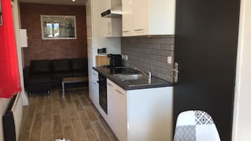 Apartamento, 2 quartos, para não fumantes, cozinha