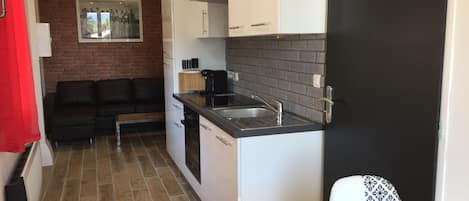 Huoneisto, 2 makuuhuonetta, tupakointi kielletty, keittiö