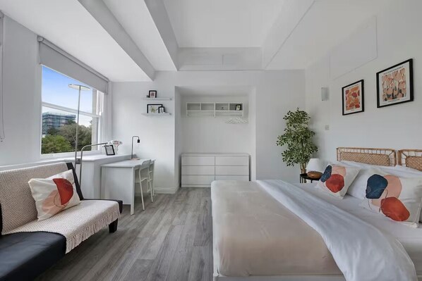 1 chambre, Wi-Fi gratuit, draps fournis