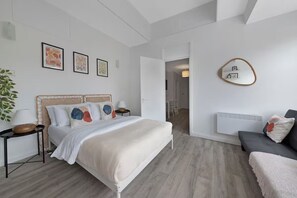 1 chambre, Wi-Fi gratuit, draps fournis