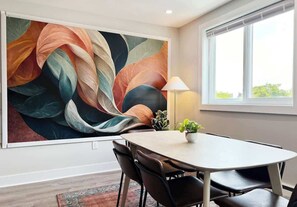 Dining - Luxurious | King Beds | Dining Table | Work Desk (Conshohocken)