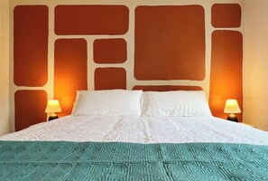 2 bedrooms, iron/ironing board, travel crib, WiFi