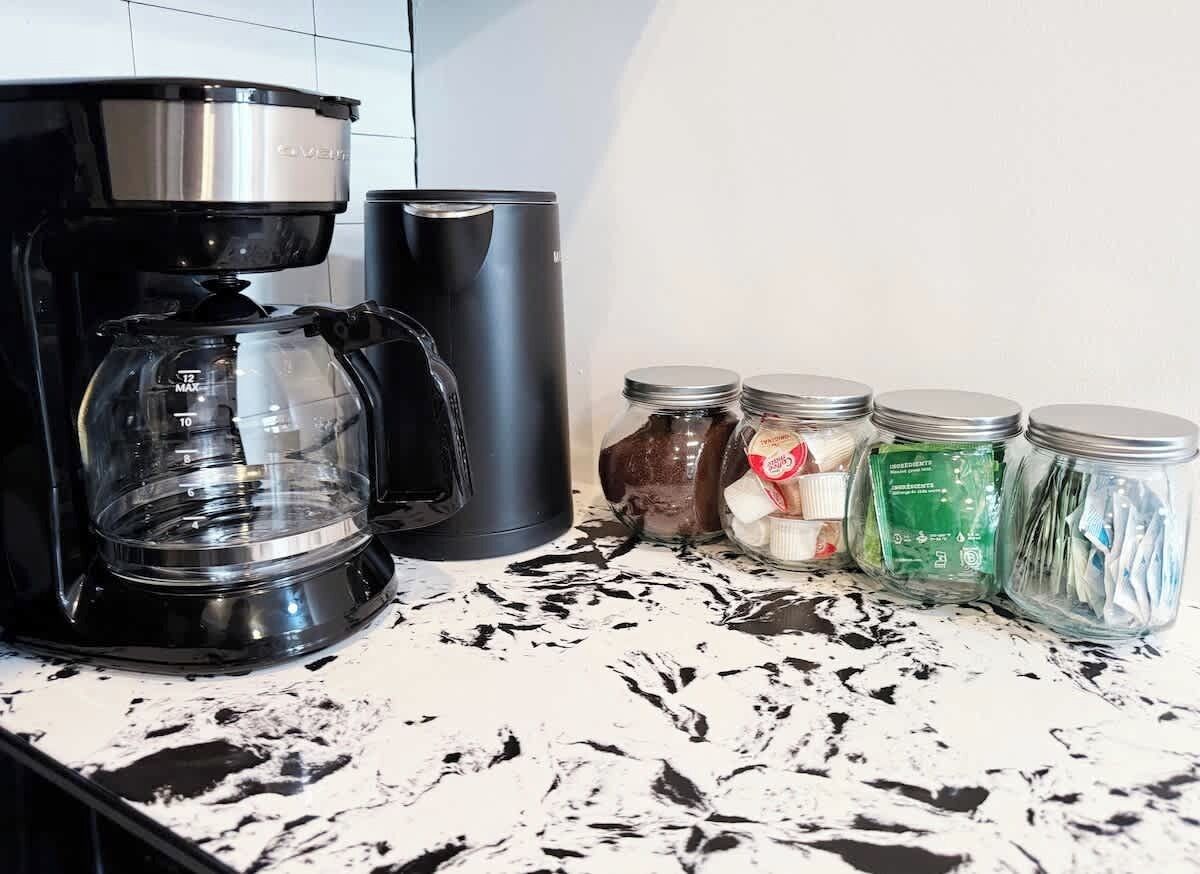Kaffe og/eller kaffemaskin