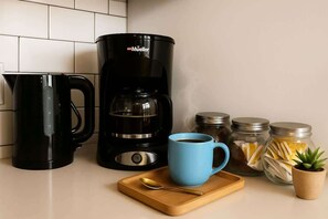 Coffee and/or coffee maker