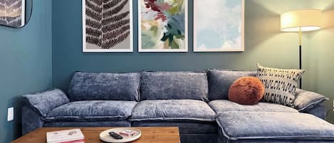 Área de sala de estar