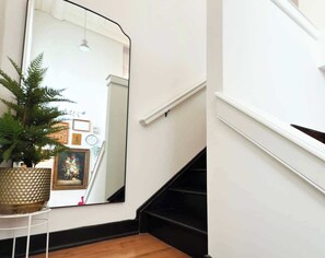 Interior - 30 Ft Ceiling  | Church Loft | Balcony | King Bed (Philadelphia)