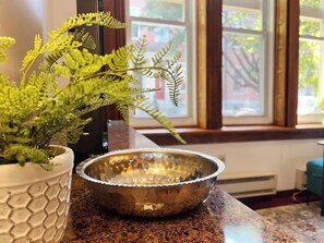 Interior detail - Real Brick Cherrywood Kitchen Safe Walkable (Philadelphia)