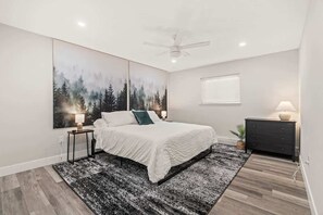 1 chambre, fer et planche à repasser, Wi-Fi, draps fournis