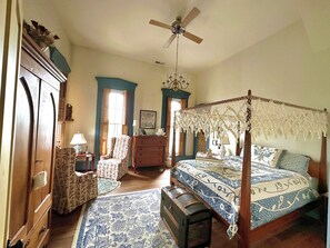 Yhden hengen deluxe-huone, näköala puutarhaan