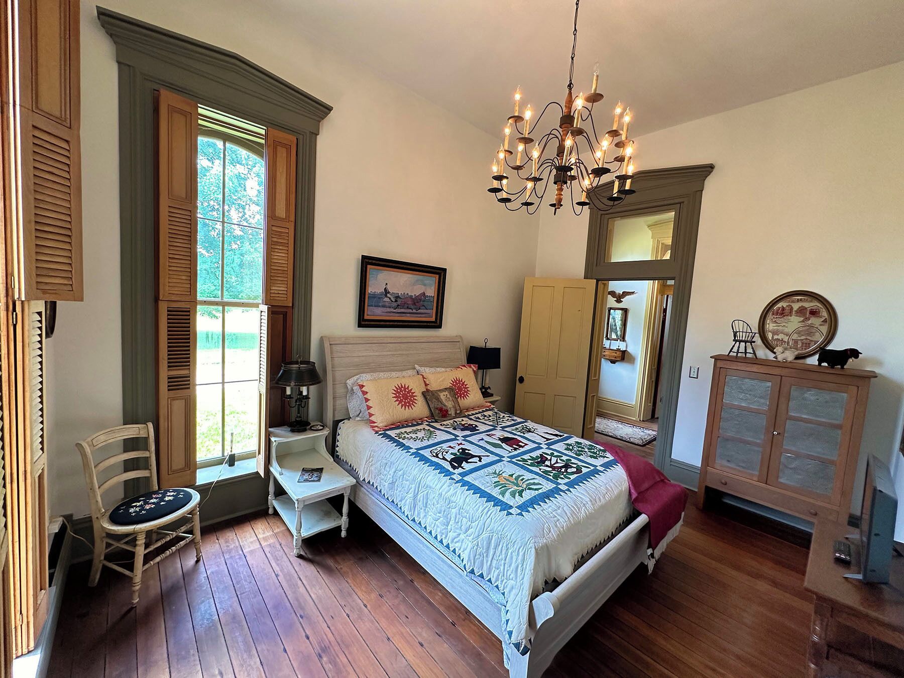 Deluxe-Einzelzimmer, Gartenblick