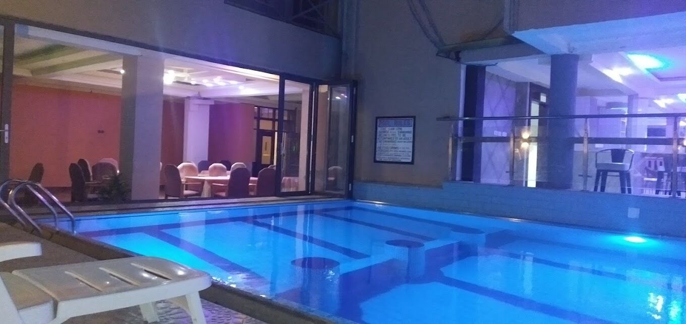 Outdoor pool