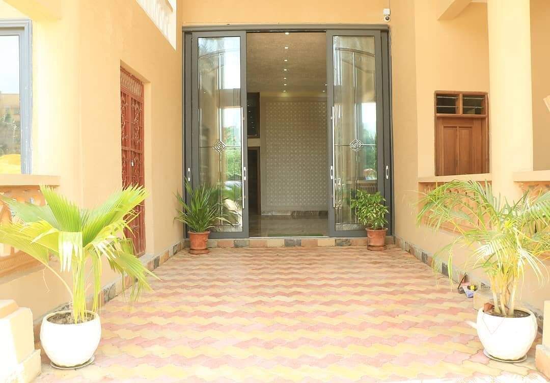 Property entrance