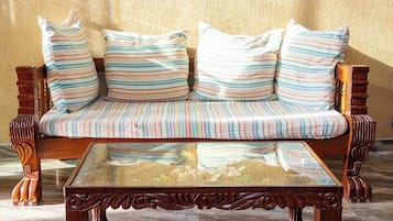 Yksityiskohta sisätiloista