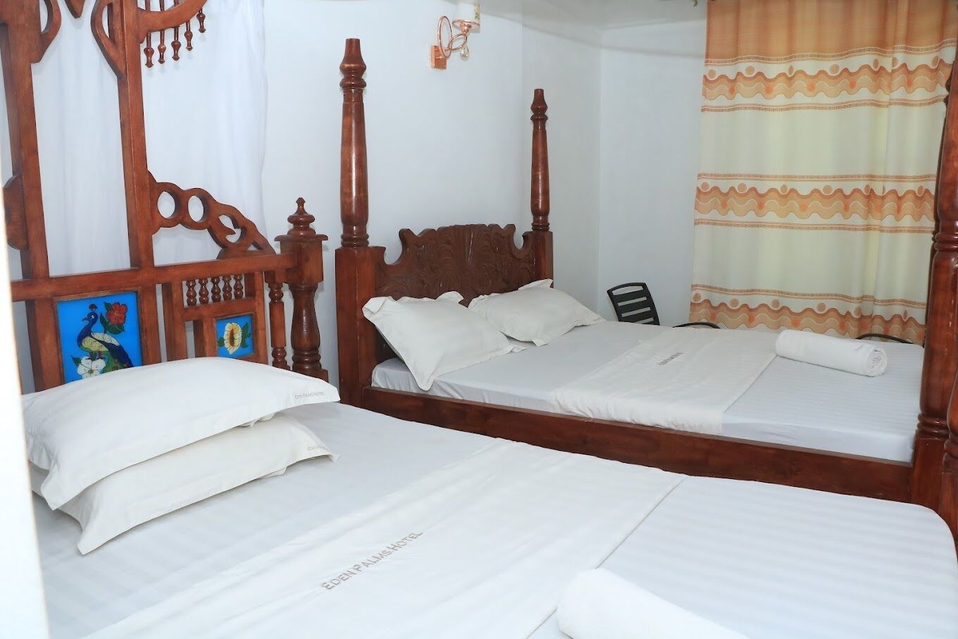 Kahden hengen deluxe-huone (kaksi sänkyä)