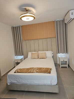 Apartment, 2 Schlafzimmer, barrierefrei, Raucher | 2 Schlafzimmer