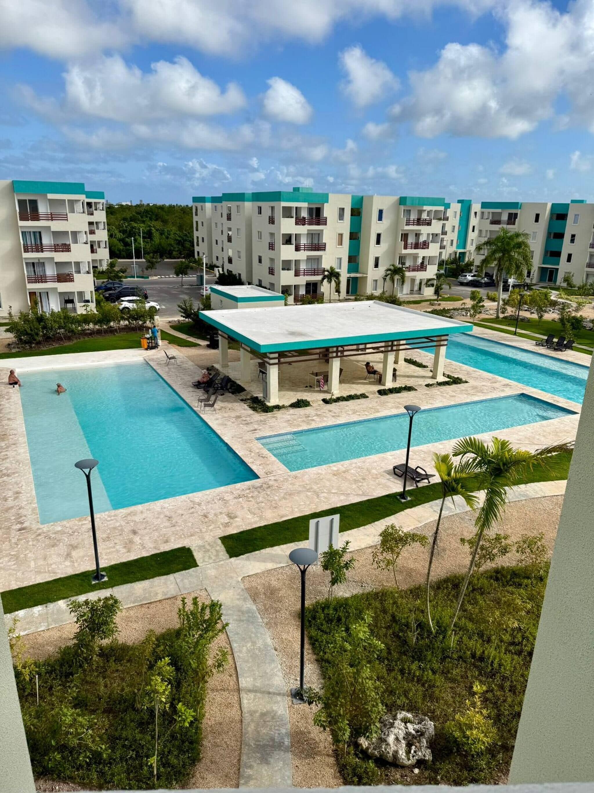 Apartment, 2 Schlafzimmer, barrierefrei, Raucher | Pool