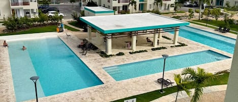 Lägenhet - 2 sovrum - tillgänglighetsanpassat - rökare | Pool