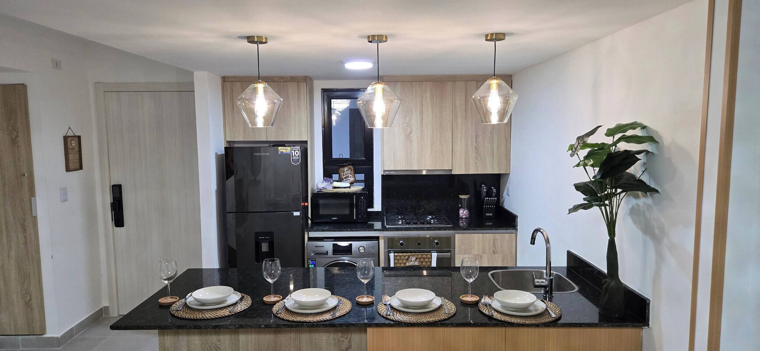 Apartamento, 2 quartos, acessível, para fumantes | Parte interna