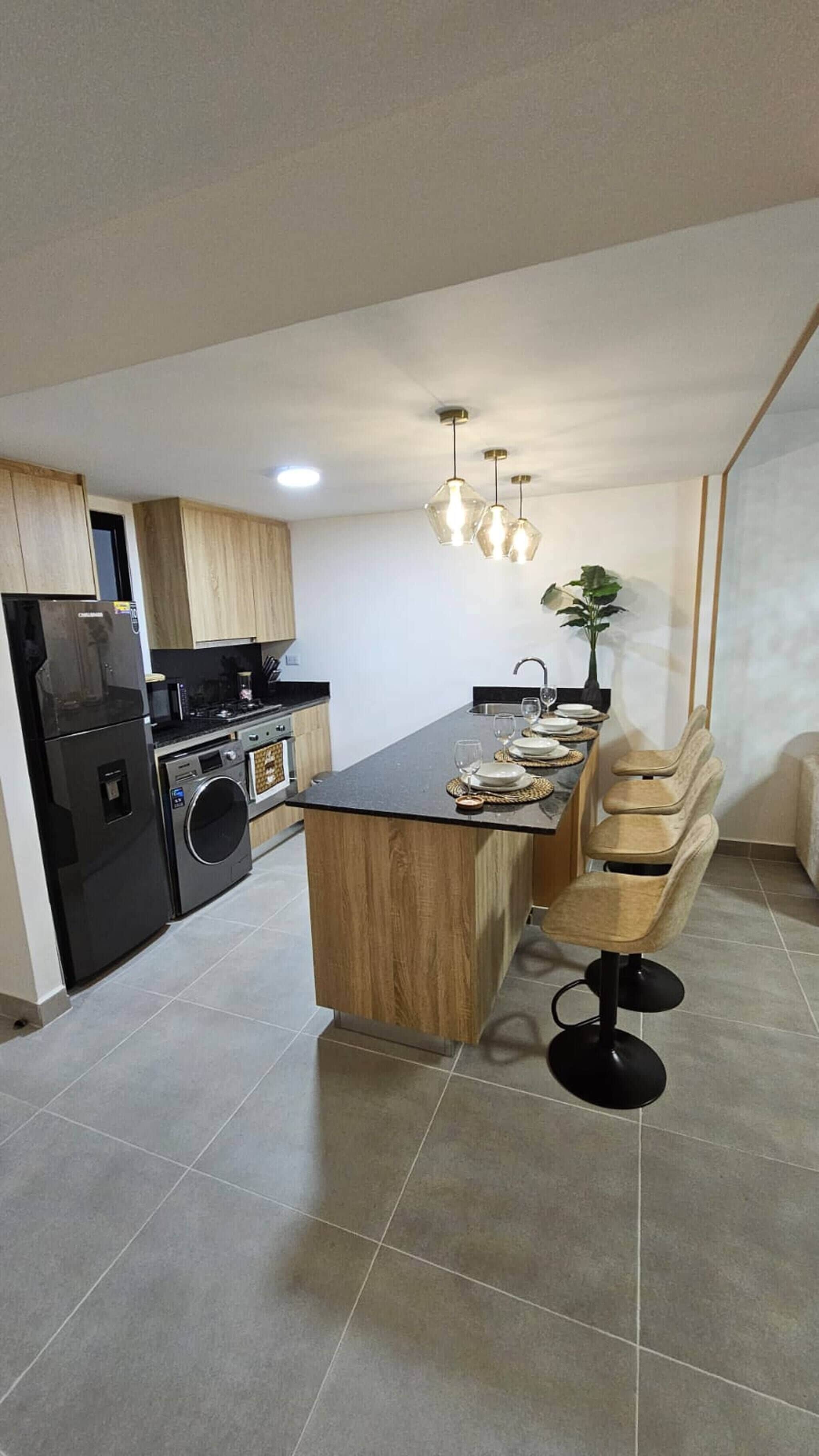 Apartment, 2 Bedrooms, Accessible, Smoking | Private kitchen
