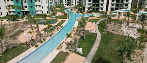 Apartment, 2 Bedrooms, Accessible, Smoking | Pool | Outdoor pool