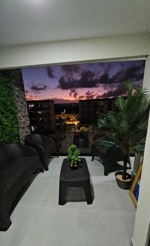 Apartment, 2 Bedrooms, Accessible, Smoking | Living room - Modern Comfort in Serena Village Your Punta Cana Retreat (Punta Cana)