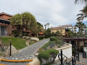 Terrain de l’hébergement 