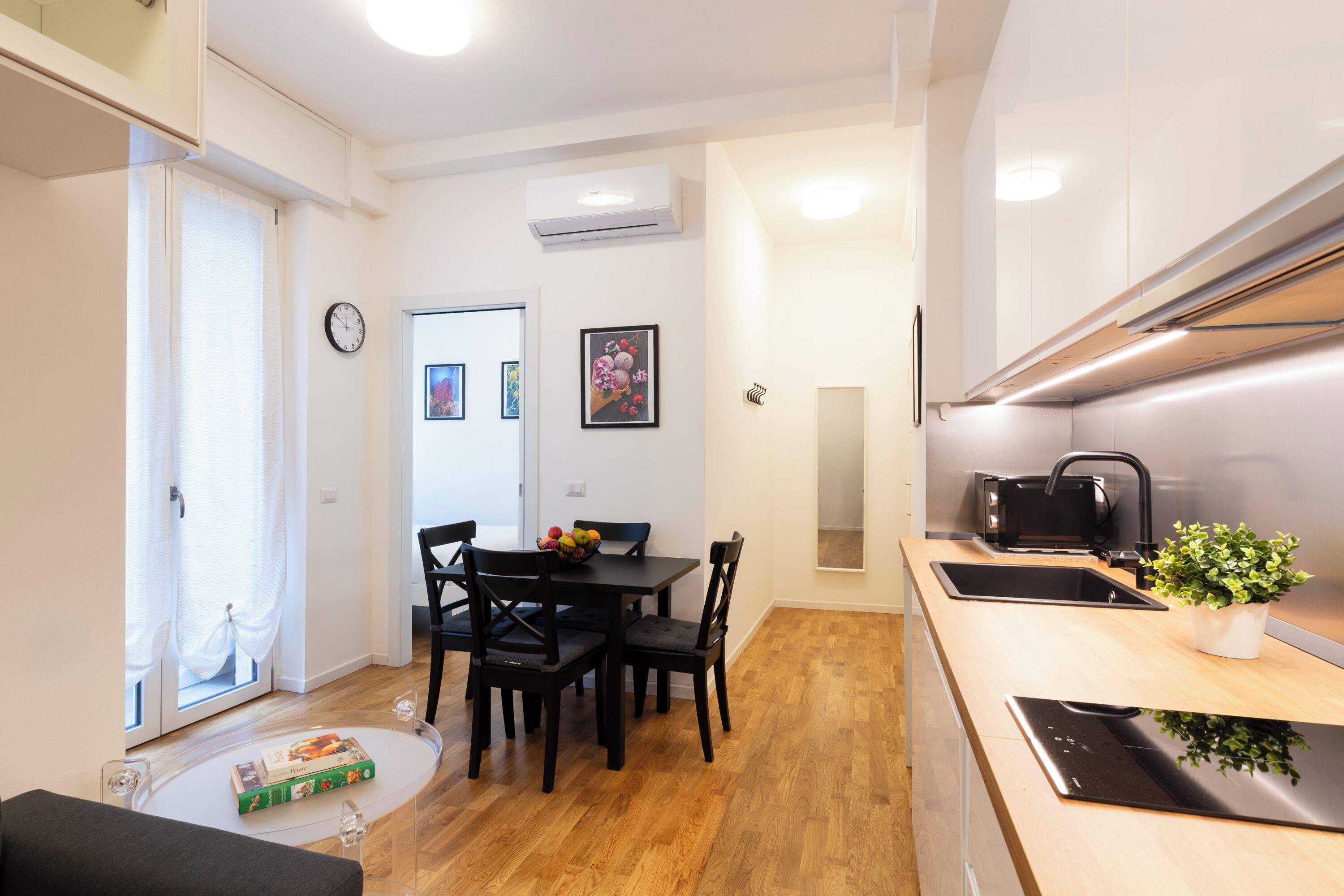 Comfort-lejlighed - balkon | Opholdsområde