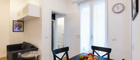 Appartement Confort, balcon | Coin séjour