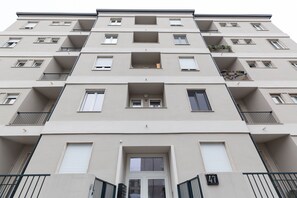 Facciata della struttura