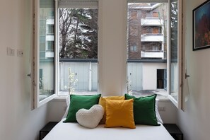 Comfort-lejlighed - balkon