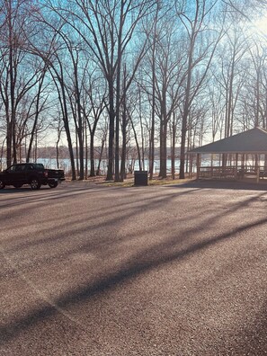 Terrain de l’hébergement 