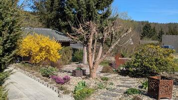 Overnatningsstedets område