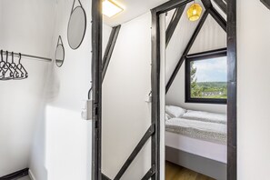 1 dormitorio, wifi, ropa de cama
