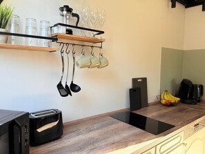 Private kitchen - Apartment 'Trudi' with Wi-Fi (Bad Wünnenberg)