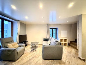 Área de sala de estar