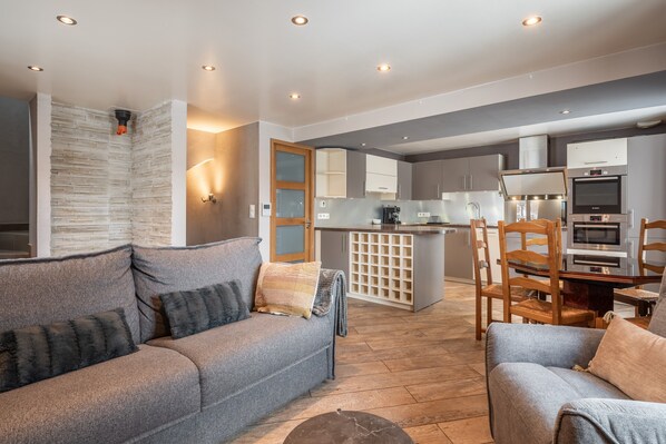 Área de sala de estar