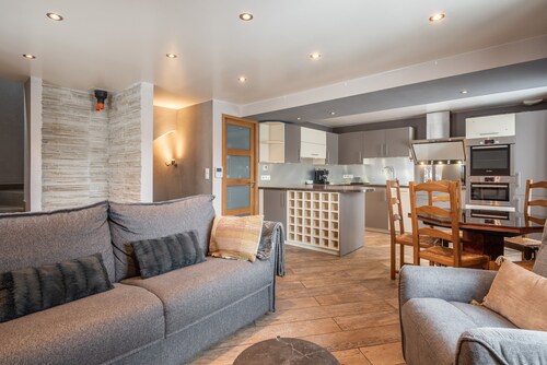 Appartement « Loft cosy au cœur du village » avec vue sur la montagne et Wi-Fi