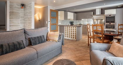 Appartement « Loft cosy au cĆur du village » avec vue sur la montagne et Wi-Fi