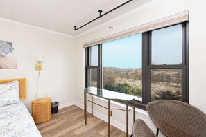 Desk, WiFi, bed sheets - Direct Oceanfront Condo (Ocean City)