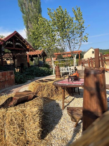 Gara Ranch:  Wild West Retreat Training, Scenic Waterfalls & Nature River Trails