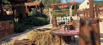 Gara Ranch:  Wild West Retreat Training, Scenic Waterfalls & Nature River Trails