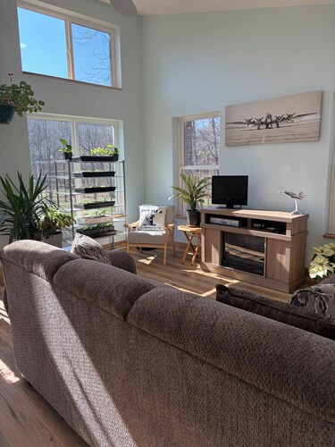 Perfect Tiny House located in the Owen-Putnam State Forrest