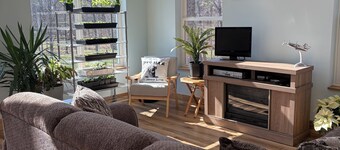 Perfect Tiny House located in the Owen-Putnam State Forrest