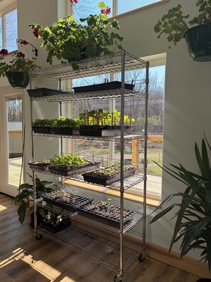 Interior - Perfect Tiny House located in the Owen-Putnam State Forrest (Poland)