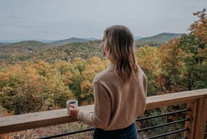 Property grounds - Come Enjoy Weswood - The A-frame at the top of the mountain. (Fannin County)